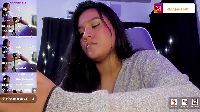 ZoeParcker 现场XXX聊天