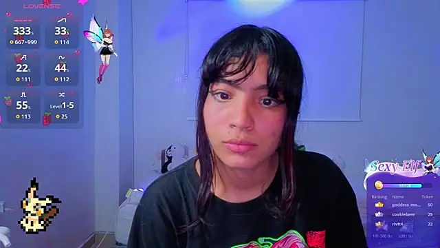 Lovelyamyy Chat XXX in diretta