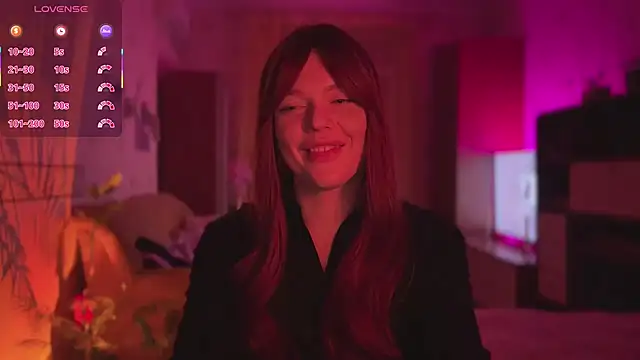 CherryRed_Girl Show in webcam