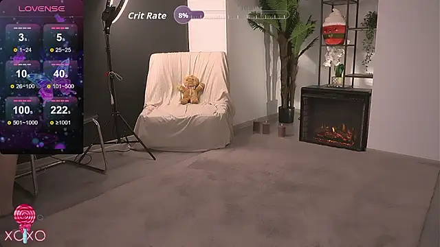 SerenaNoir Chat XXX in diretta