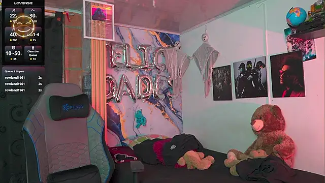 Tiler_wolker Webcam-Show