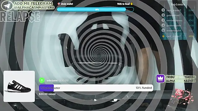 Alphacashmaster777 webkamerás műsora