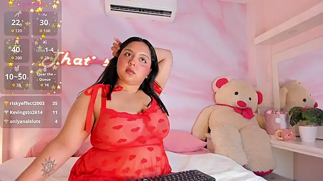 EVANGELIINE_21 现场XXX聊天