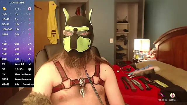 Show de webcam de kinkywolf429