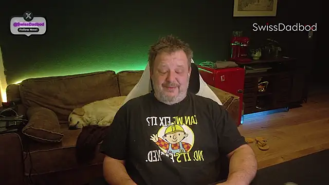 SwissDadbod Live XXX-Chat