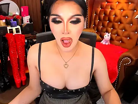 Show modela DevoritaGarcia na web-kameri