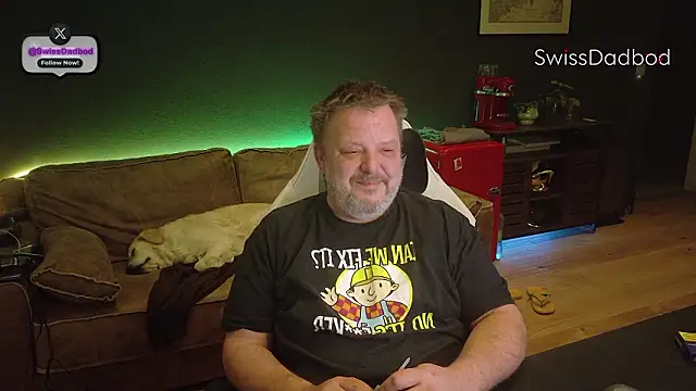 SwissDadbod Chat XXX in diretta