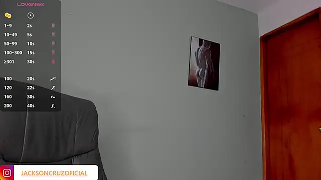 jackson_cruz Webcam-Show