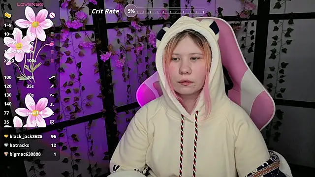 Czat XXX na żywo – kitsune_little