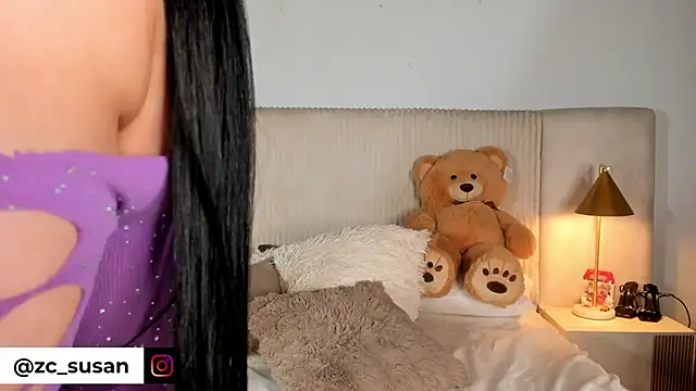 susan_zc Adlı Modelin Canlı XXX Sohbeti