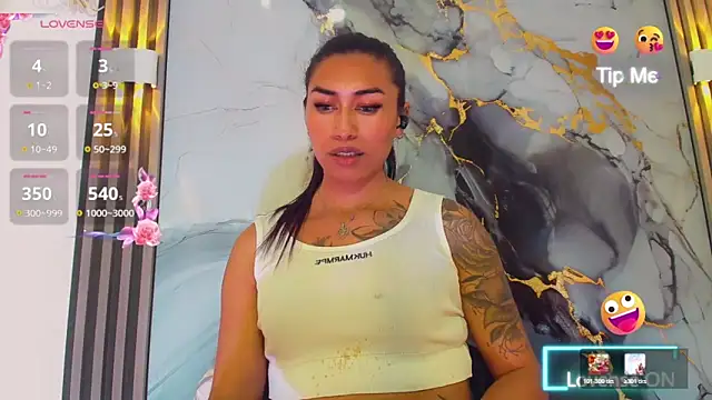 khiara_moretti Adlı Modelin Canlı XXX Sohbeti