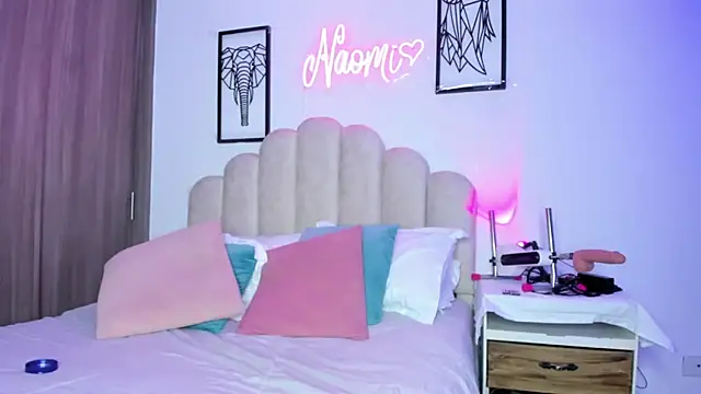 NaomiAsha 라이브 XXX 채팅