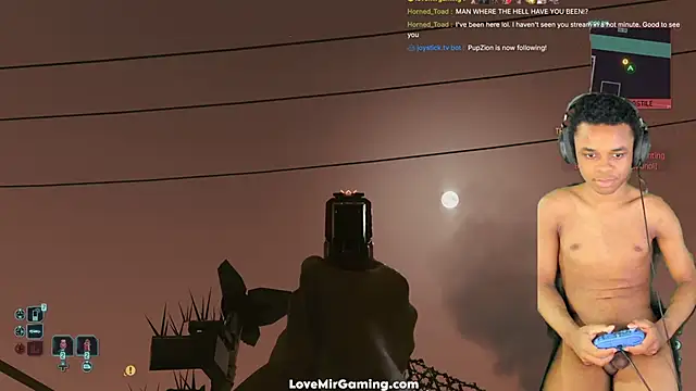 Show de lovemirgaming na webcam