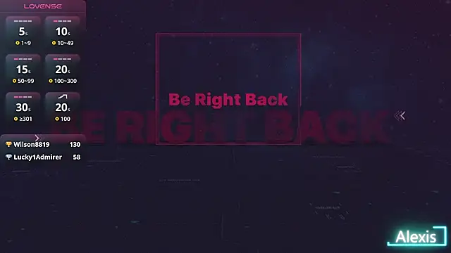 Alexis_Love_ 라이브 XXX 채팅