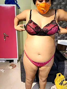 Pertunjukan Kamera Web Poly_bhabi