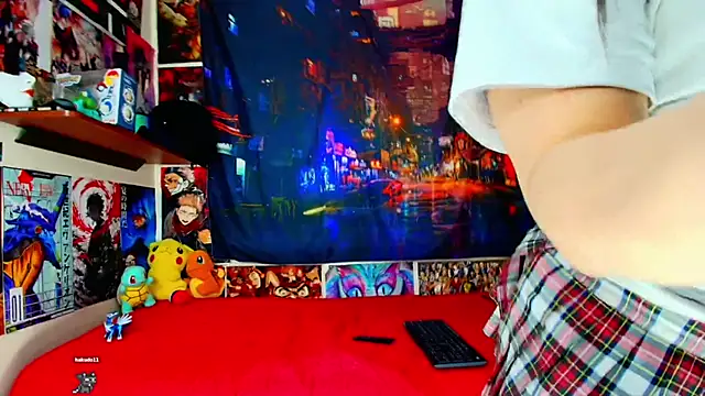 Hakudoll Adlı Modelin Canlı XXX Sohbeti