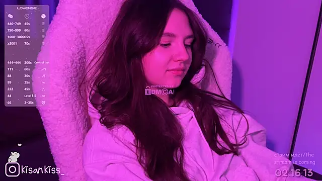 عرض كام kisankiss