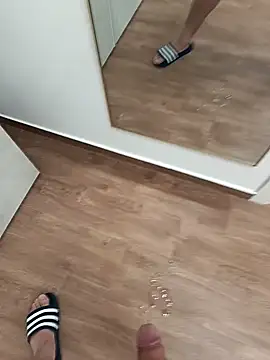 Show de Andre__16cm na webcam