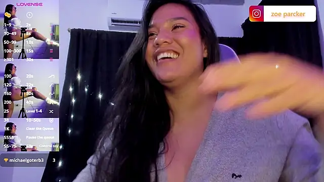 ZoeParcker Adlı Modelin Canlı XXX Sohbeti