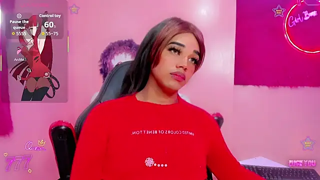 Luisa_Fernanda__ Adlı Modelin Canlı XXX Sohbeti