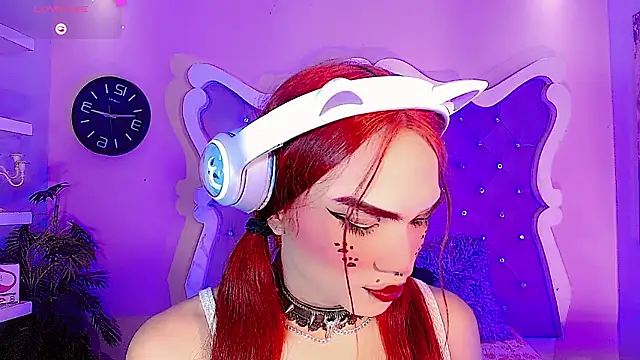 XXX chat uživo modela LeyXandrabraz