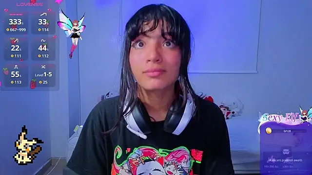 Chat XXX ao vivo de Lovelyamyy