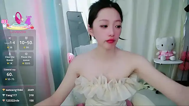 jiangjiangasのウェブカメラショ  ー