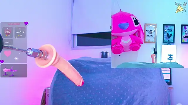 Chat XXX en directo de Scarlett-Smile