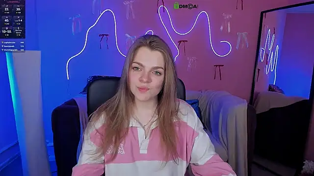 Chatroom XXX en direct de veronica_bubble