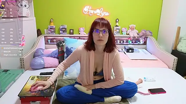 Živý XXX chat _HeraLuna_