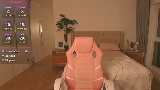 Chatroom XXX en direct de Maxine_Spencer