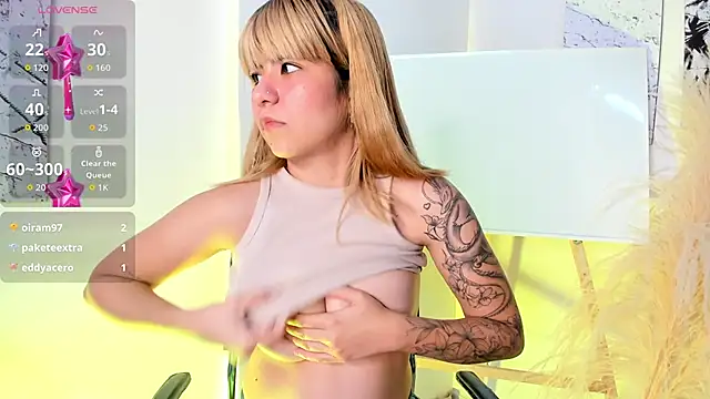 Онлайн чат XXX Fiorella_sweet