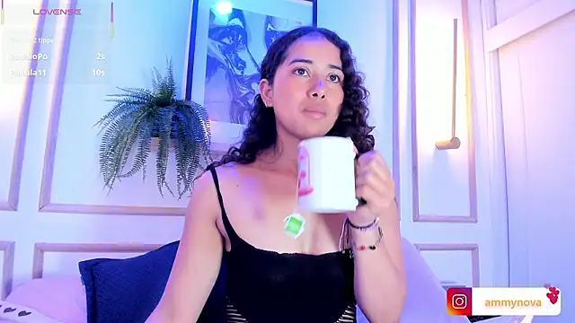 Czat XXX na żywo – Ammy_nova