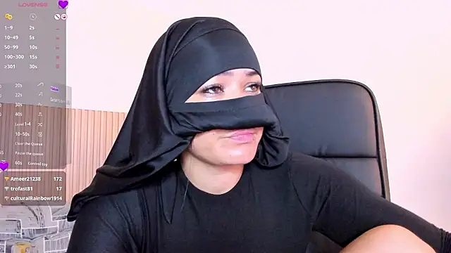 Czat XXX na żywo – Layla_arabelle