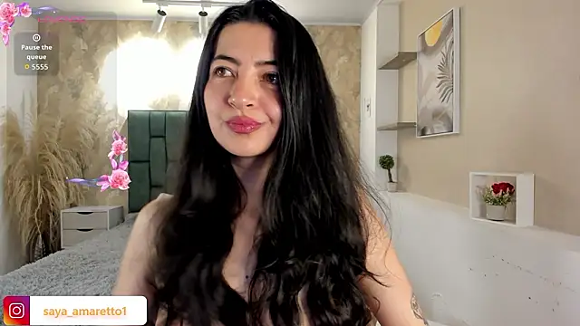 Saya_Amaretto1 Live XXX-Chat
