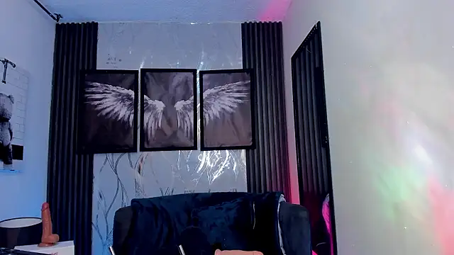 Show de sky_jules na webcam