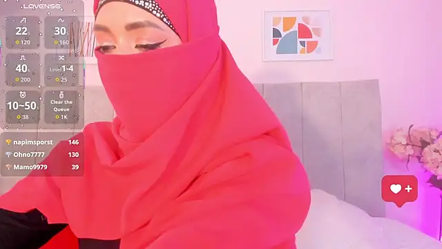 Živý XXX chat fatiima_