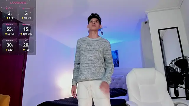 KamiSuarez webkamerás műsora