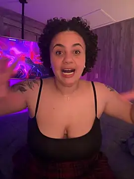 Show de BabyChanntal na webcam