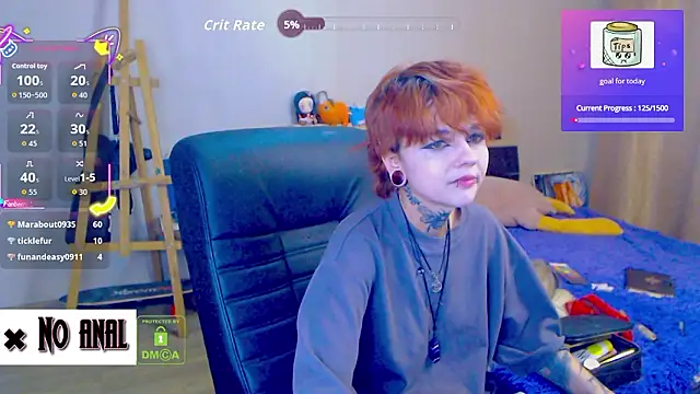 Webkamerová show Dark__Elf