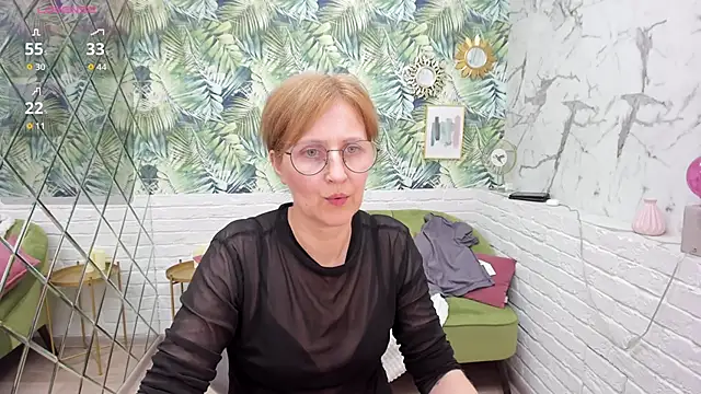 แชท XXX สดของ Paris_Cherry