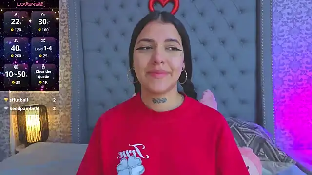 Chat +18 de Abby_roussee ao vivo