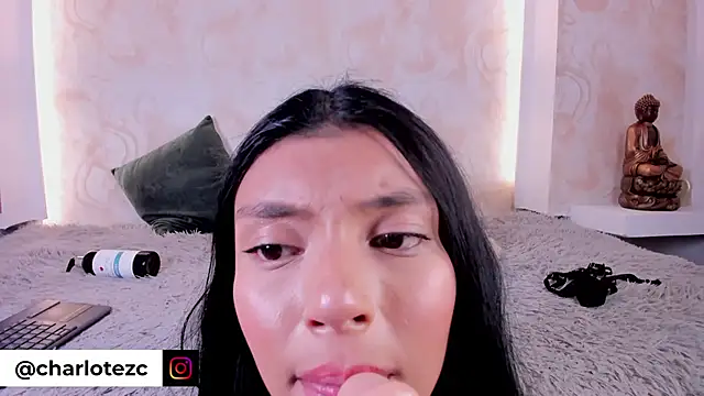 Charlote_zc Adlı Modelin Canlı XXX Sohbeti