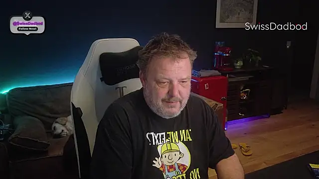 Pokazy przed kamerką – SwissDadbod