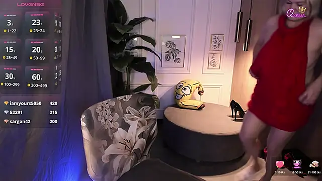 YolandaKiss Adlı Modelin Canlı XXX Sohbeti