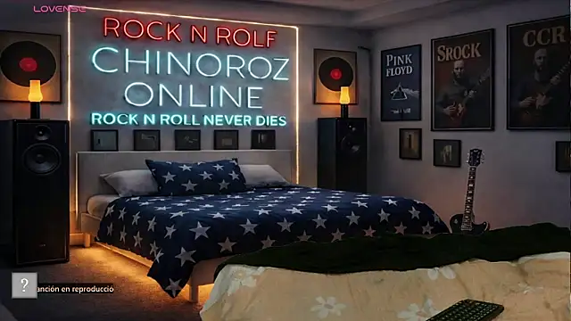 Show de chino_roz na webcam