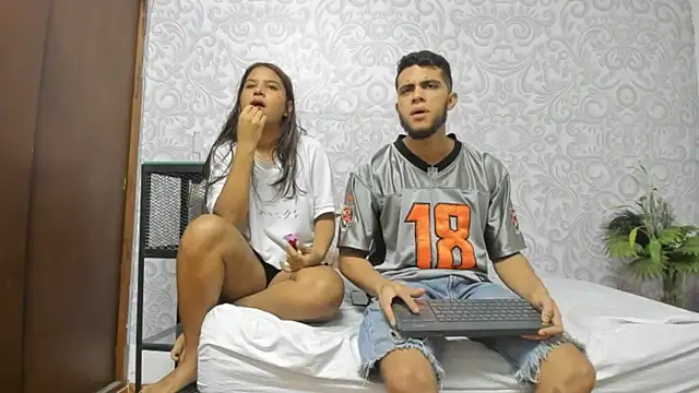 Show de HarperAndMason na webcam