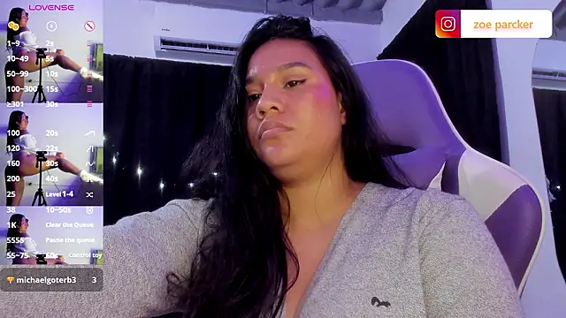 Czat XXX na żywo – ZoeParcker