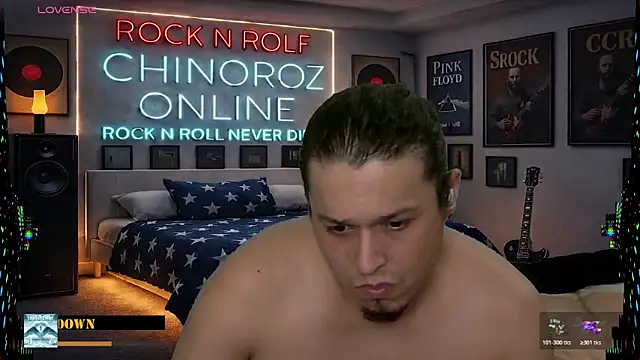 Webkamerová show chino_roz