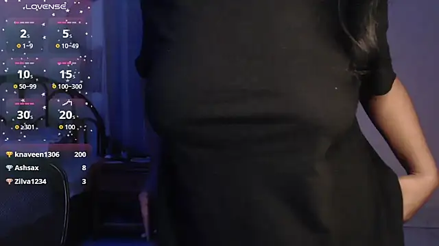 Pertunjukan Kamera Web skyyiii